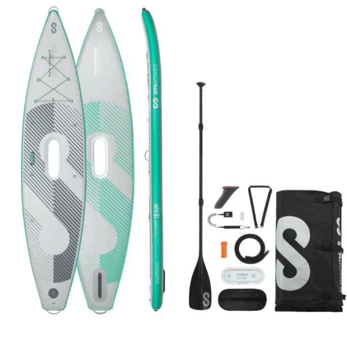 Drive Tourer Aqua Sipaboards, contenu