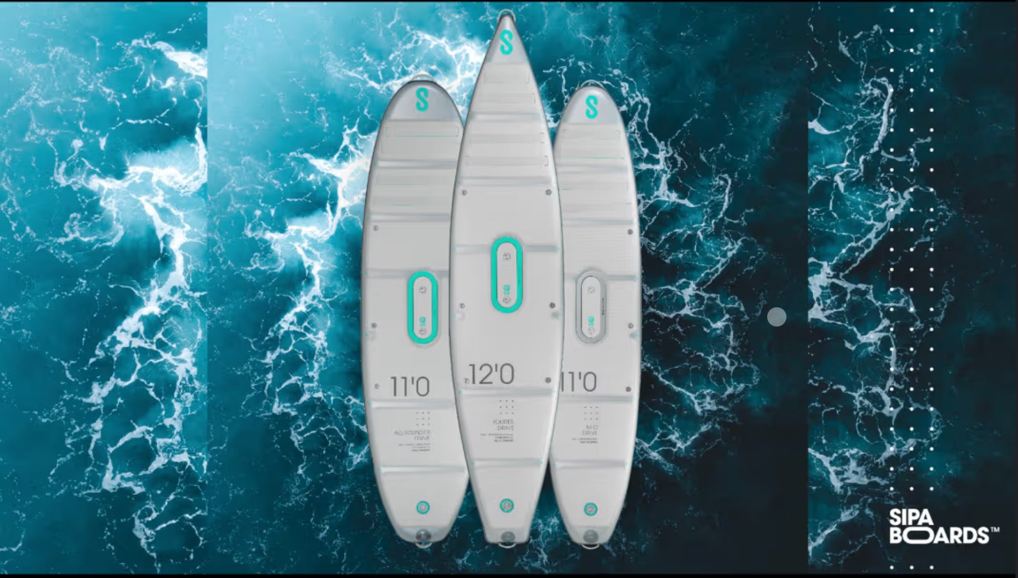 Drive Tourer Aqua Sipaboards, produit