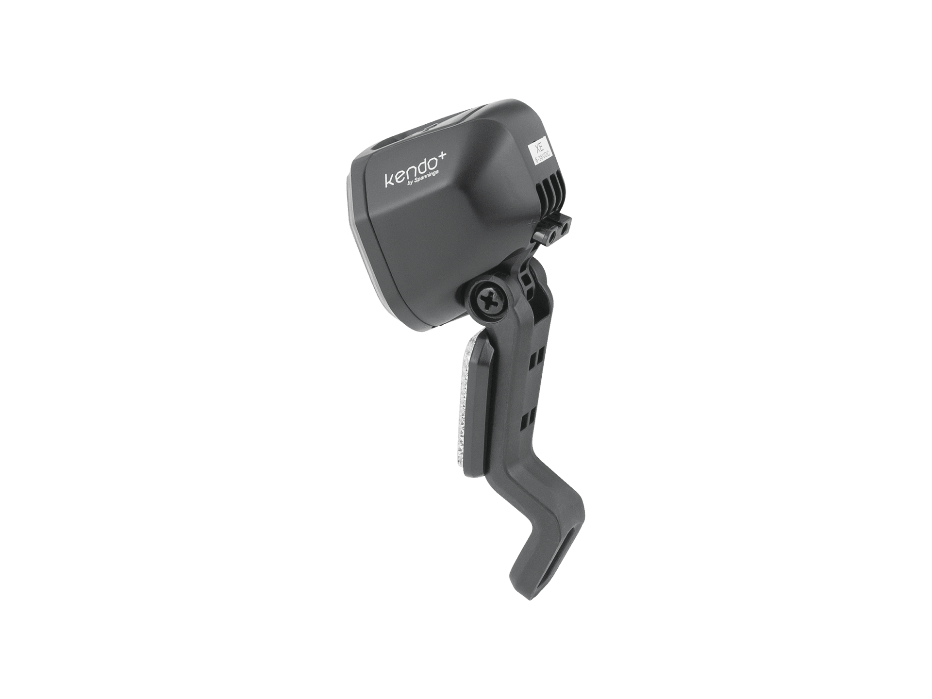 Éclairage avant de vélo électrique Spanninga Kendo XE 6-36VDC, vue de profil