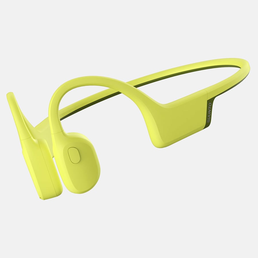 Écouteurs Suunto Sonic, coloris Jaune
