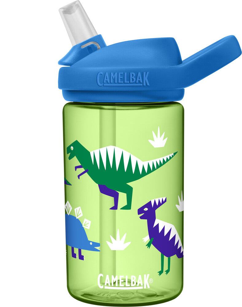 Bouteille Camelbak pour enfant Eddy+ 14oz, coloris Hip Dinos