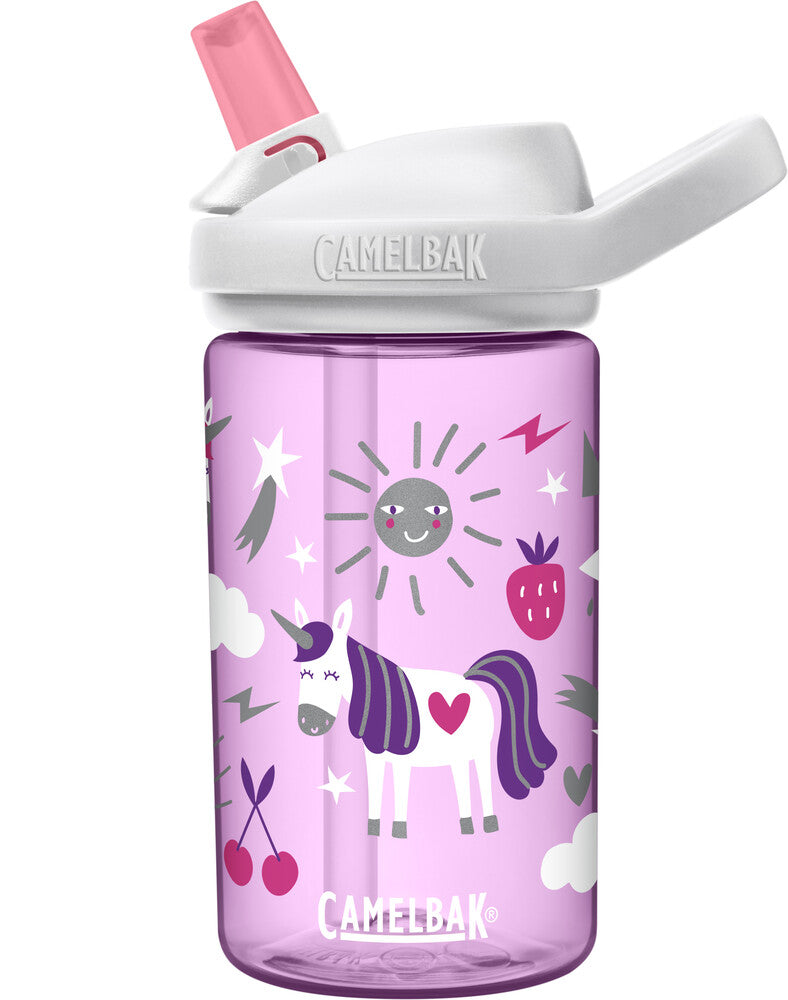 Bouteille Camelbak pour enfant Eddy+ 14oz, coloris Unicorne