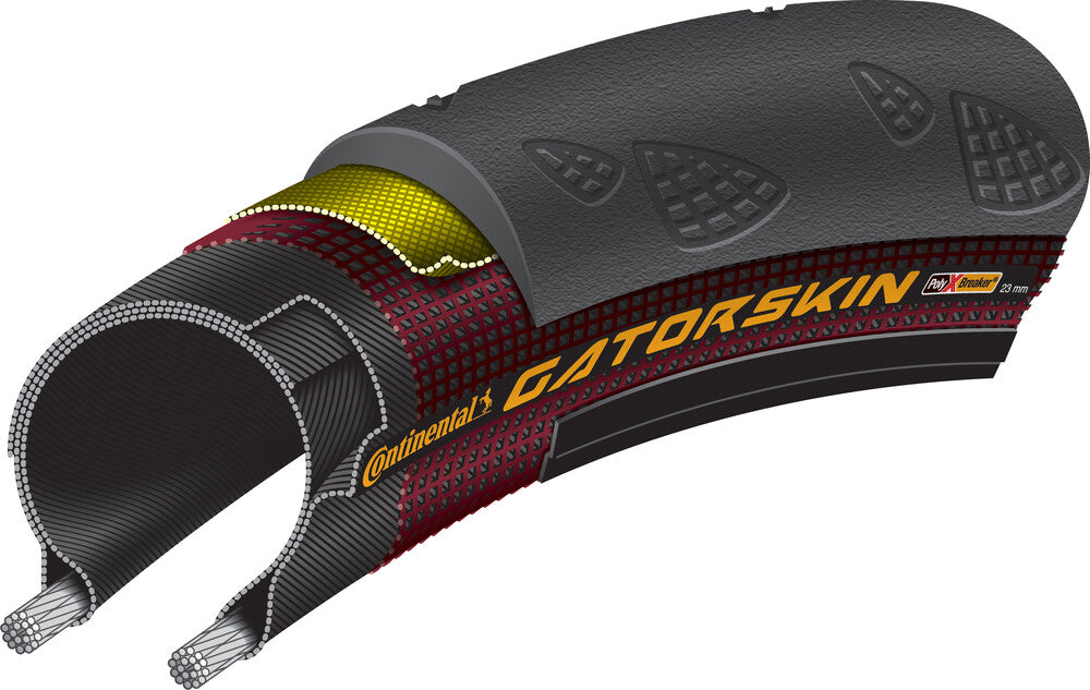 GATORSKIN 700 X 28 PLIABLE DURASKIN, contenu
