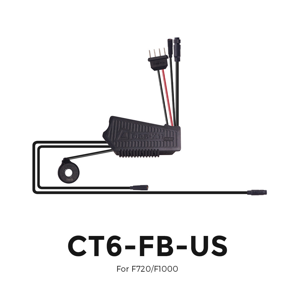 ET Cycle F720 / F1000 Controller - CT6-FB-US, produit