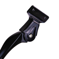 EVO, Béquille à fixation directe ajustable, Noir, 24-29'', 40mm, détail produit