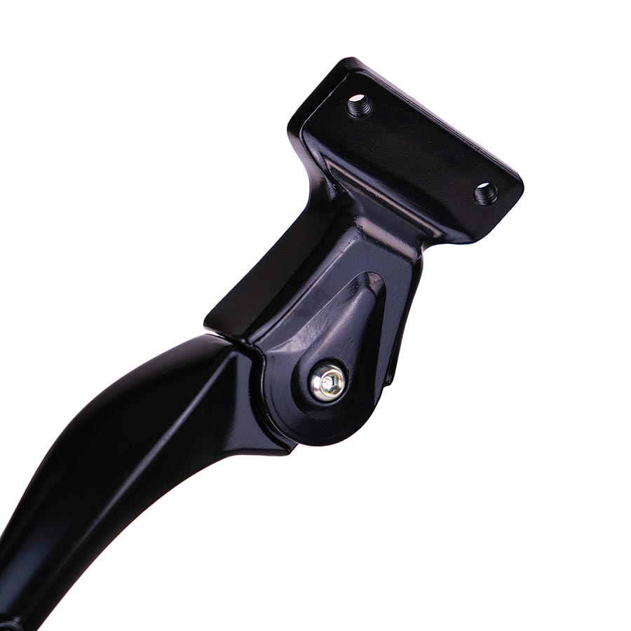 EVO, Béquille à fixation directe ajustable, Noir, 24-29'', 40mm, détail produit