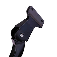 EVO, Béquille à fixation directe ajustable, Noir, 24-29'', 40mm, détail produit