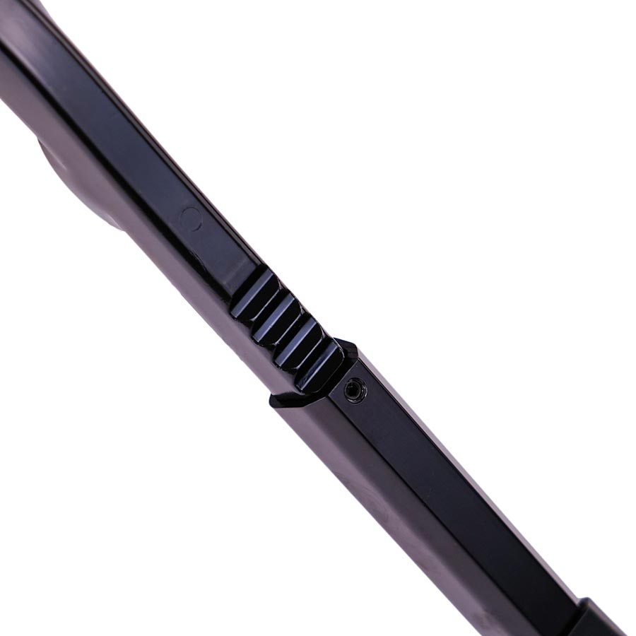 EVO, Béquille à fixation directe ajustable, Noir, 24-29'', 40mm, détail produit