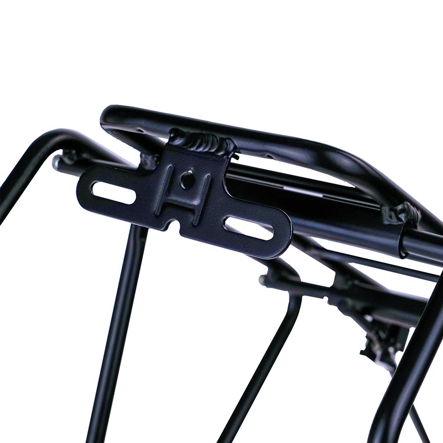 EVO Fat Bike Porte-bagages, Noir, accessoire