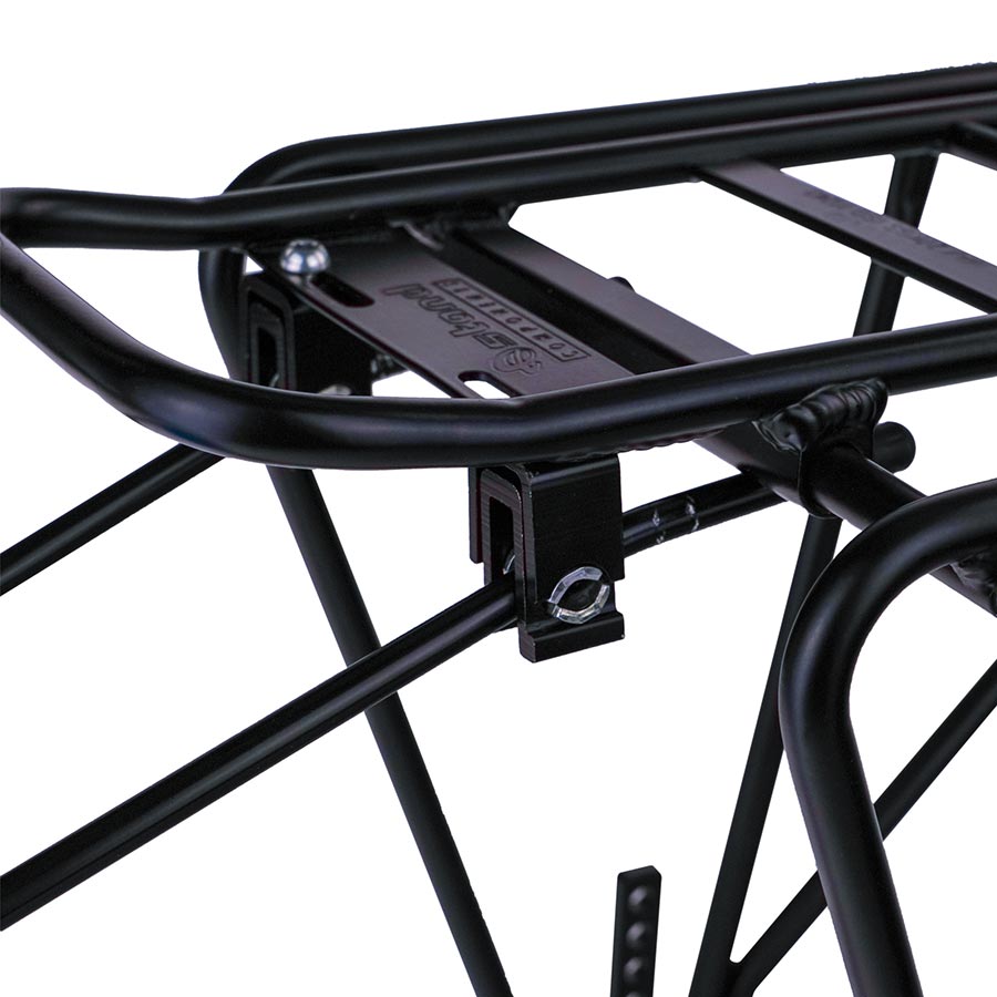 EVO Fat Bike Porte-bagages, Noir, intérieur