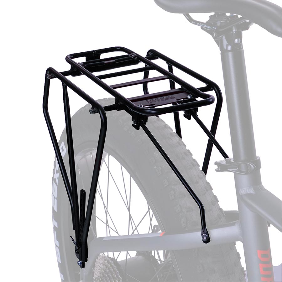 EVO Fat Bike Porte-bagages, Noir, produit