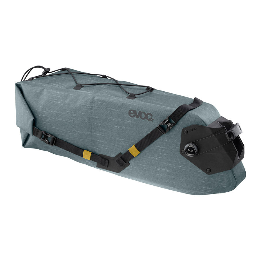 EVOC Sacoche de selle Boa WP, 8 L, Gris carbone, accessoire