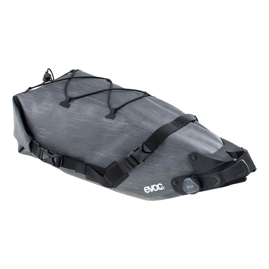 EVOC Sacoche de selle Boa WP, 8 L, Gris carbone, produit