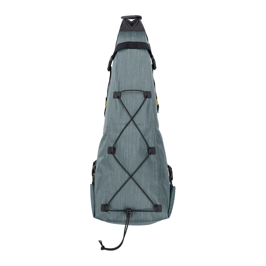 EVOC Sacoche de selle Boa WP, 8 L, Gris carbone, vue d'ensemble