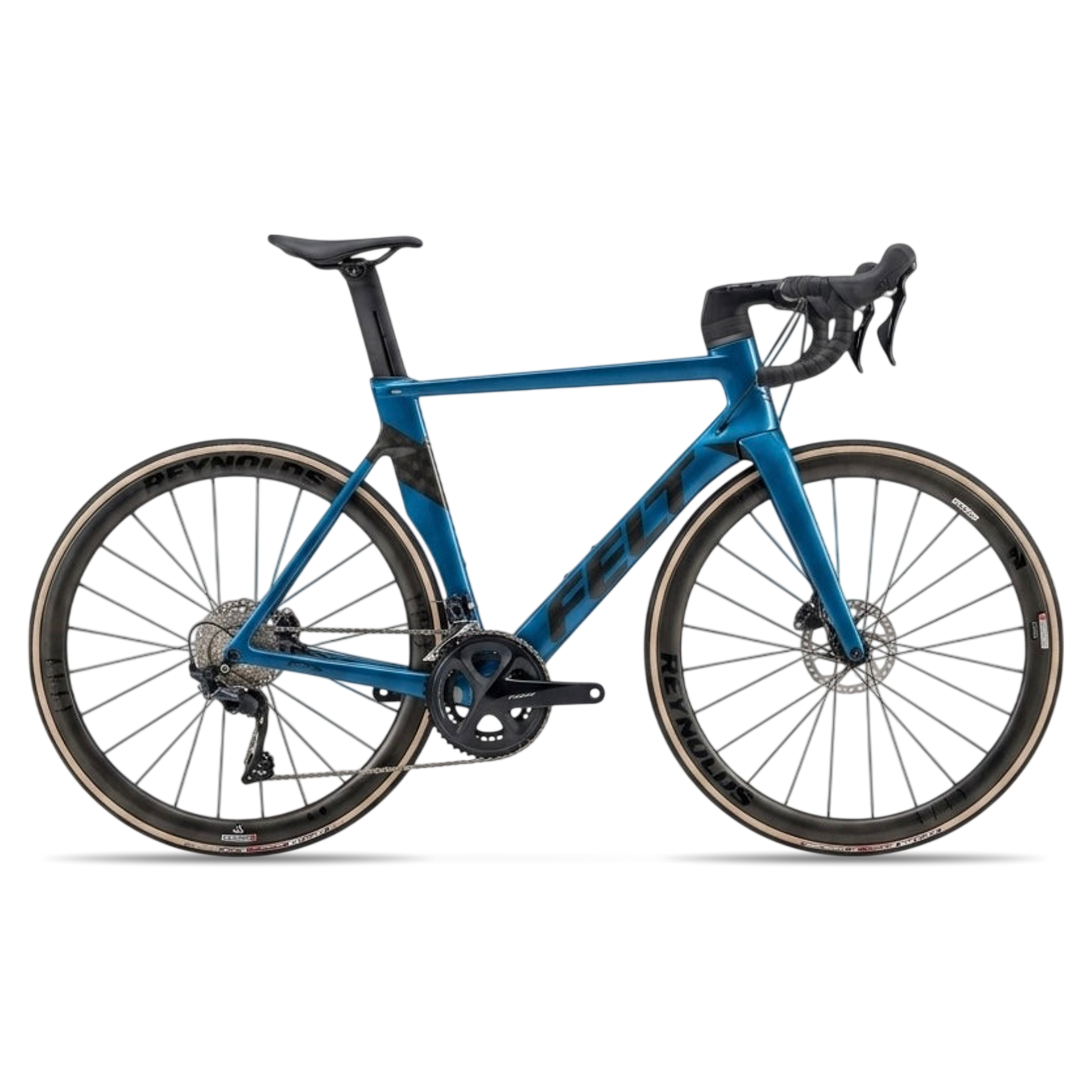 Vélo route Felt AR Advanced 105, vue d'ensemble