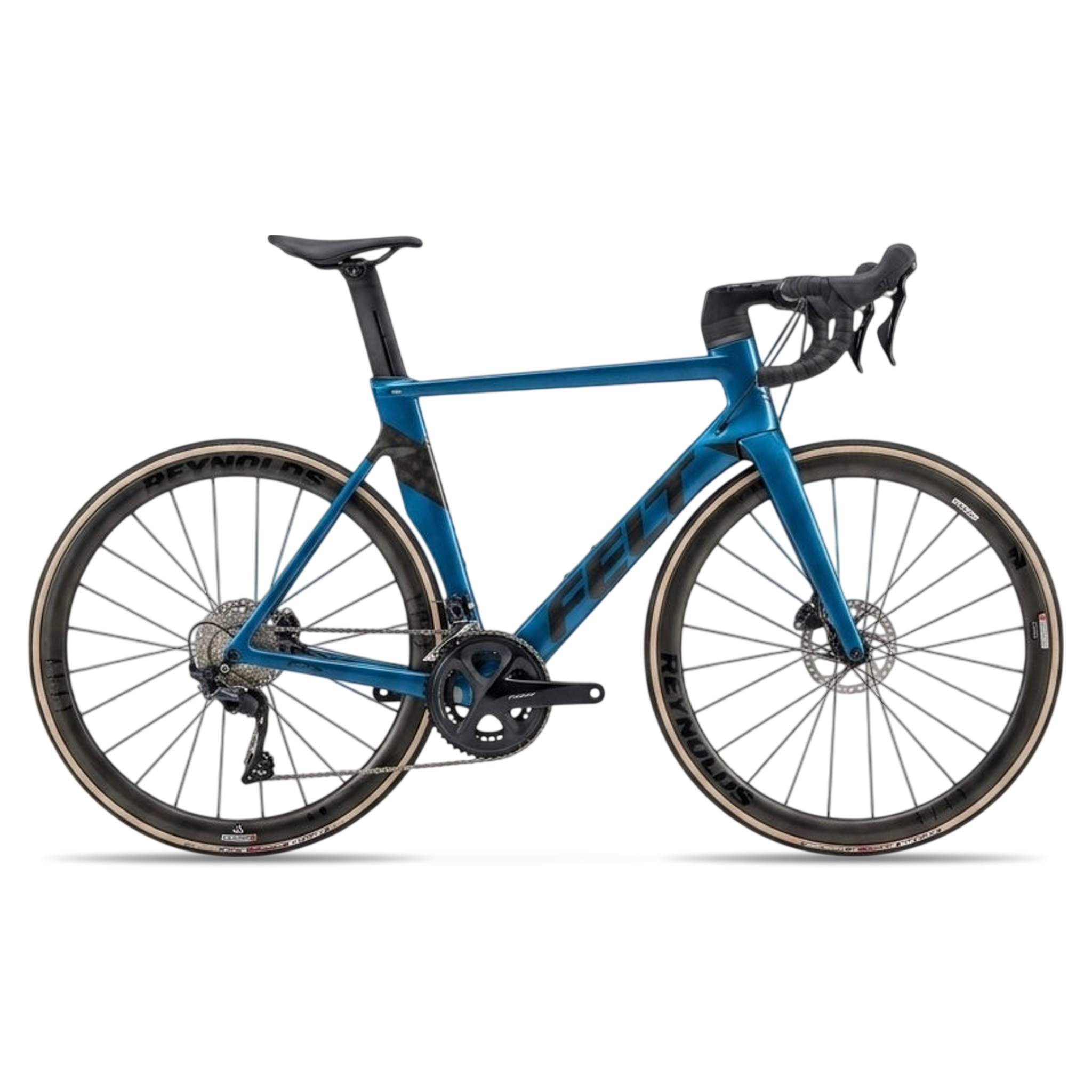 Vélo route Felt AR Advanced 105, vue d'ensemble