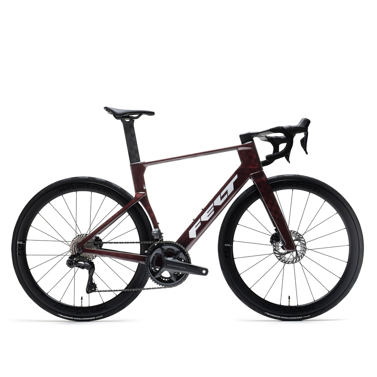 Vélo de route Felt Nexar Pro Ultegra Di2 PWR, profil droit