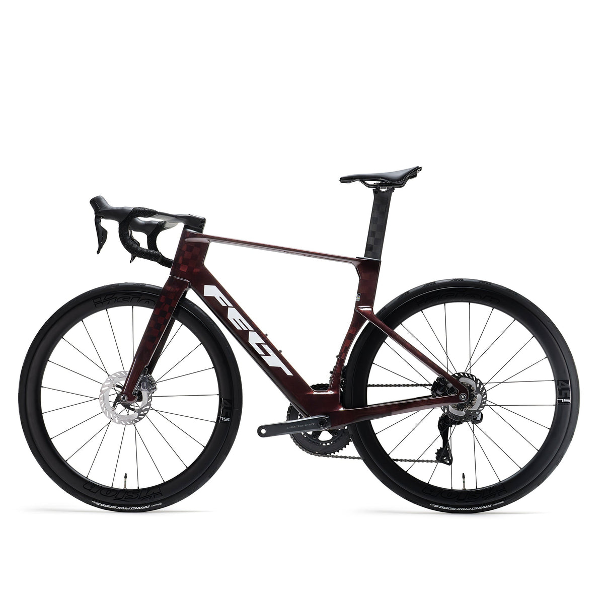 Vélo de route Felt Nexar Pro Ultegra Di2 PWR, profil gauche