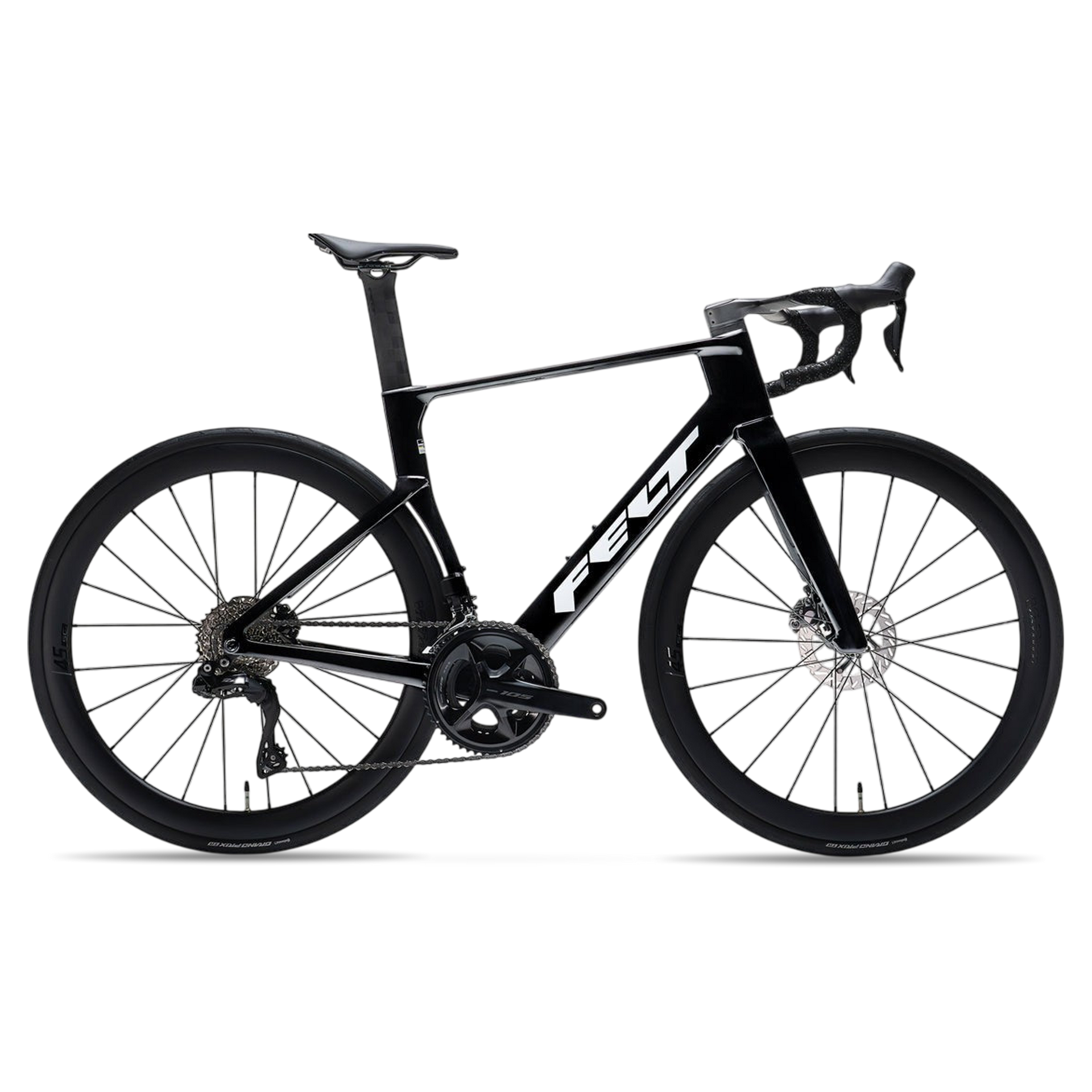 Felt NEXAR RACE SHIMANO 105 Di2, profil droit