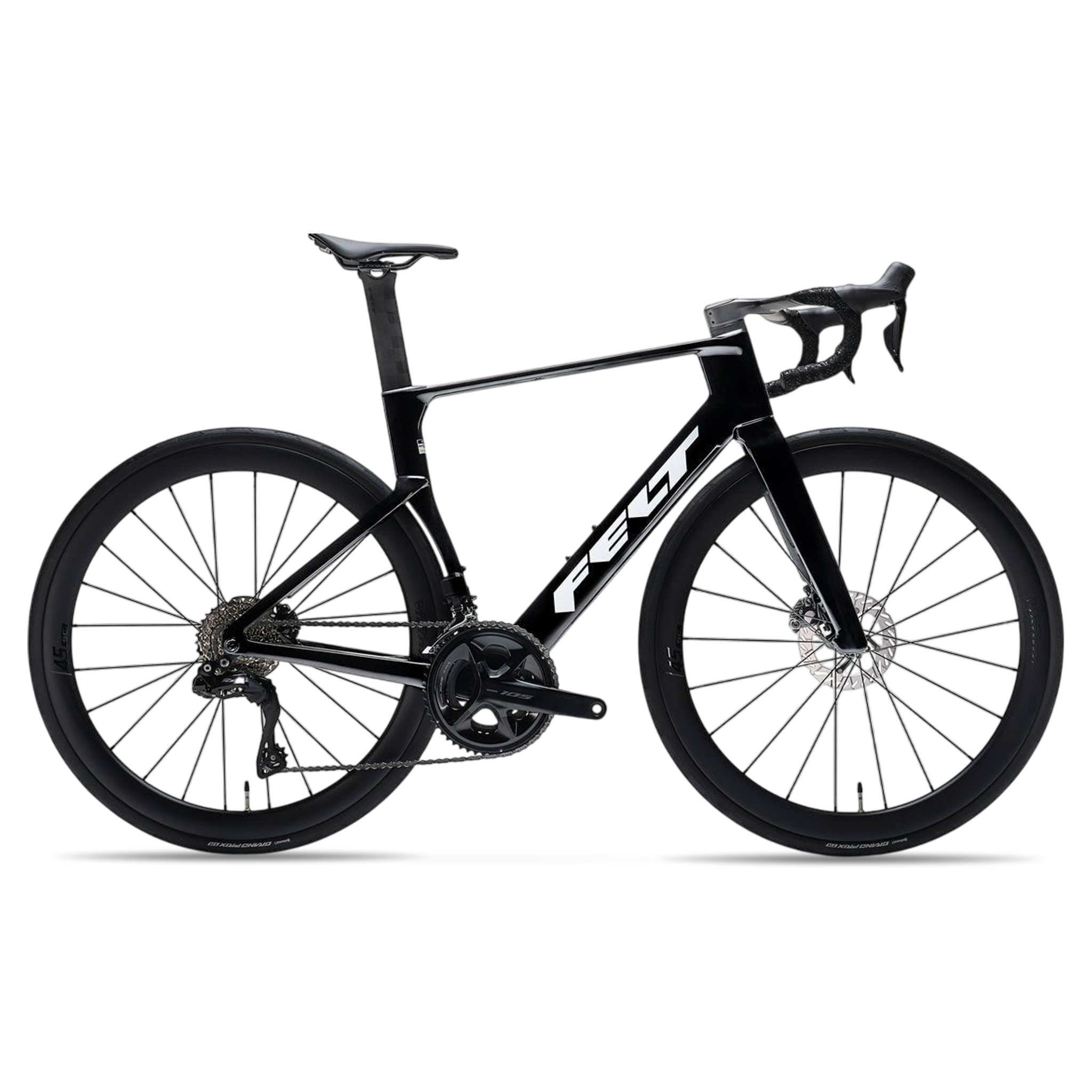 Felt NEXAR RACE SHIMANO 105 Di2, profil droit