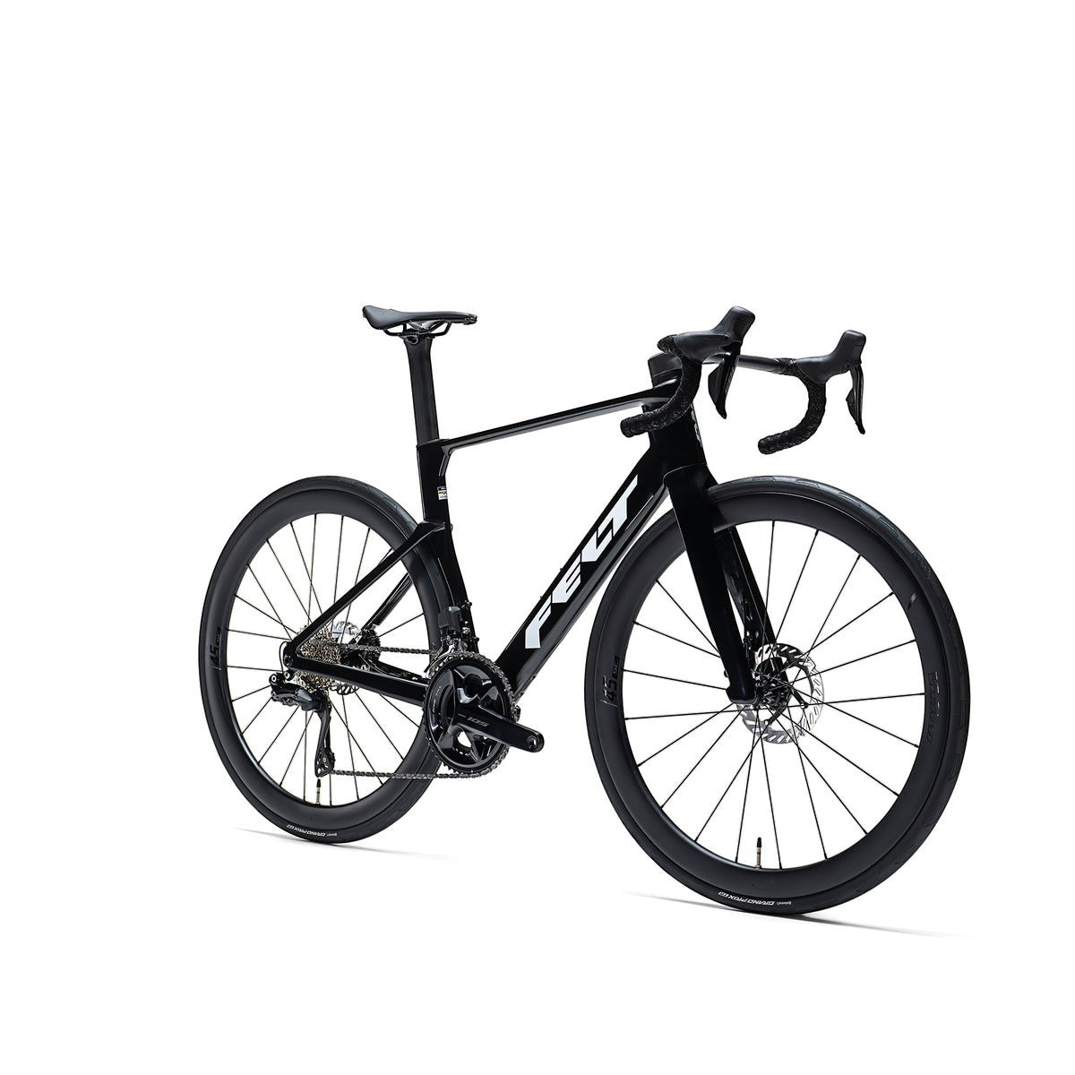 Felt NEXAR RACE SHIMANO 105 Di2, trois-quarts avant