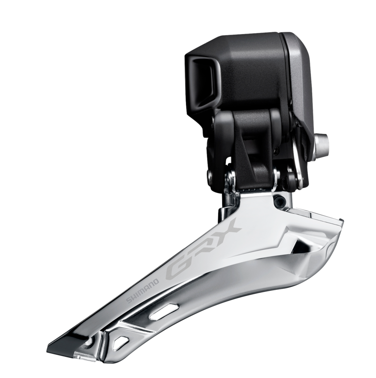 FRONT DERAILLEUR, FD-RX815, GRX DOWN-SWING, BRAZED-ON , CS-ANGLE:61-66,CL:46MM, transmission