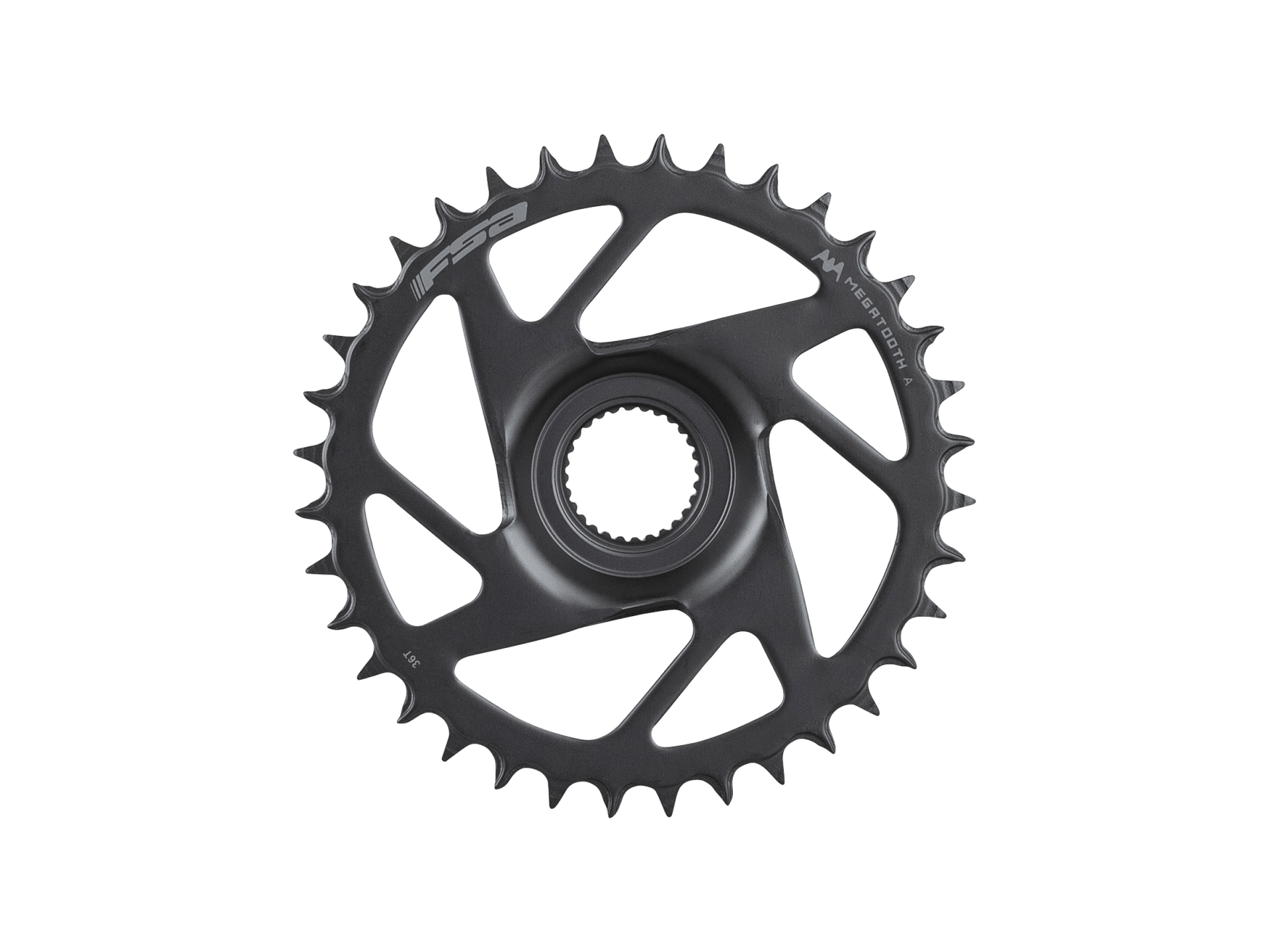 FSA eMTB Bosch Gen 4 Compatible 36 Tooth Chainring, pédalier