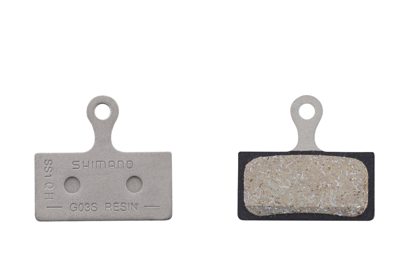 G05S-RX TAMPON EN RÉSINE SANS AILETTES, AVEC RESSORT, AVEC GOUPILLE FENDUE, 1 PAIRE, disque de frein
