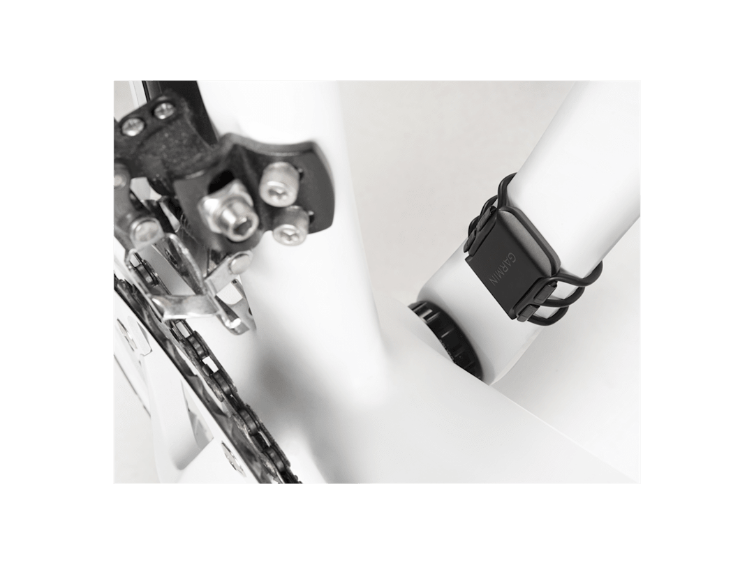 Capteurs de vitesse 2 et de cadence 2 Garmin (Duo), détail produit