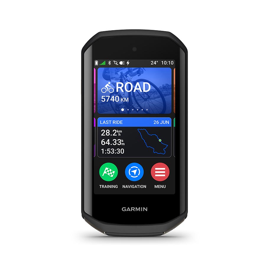 Garmin Edge 1050, vue de face