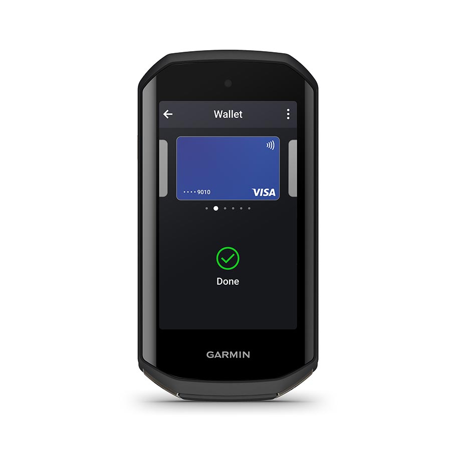 Garmin Edge 1050, vue de face
