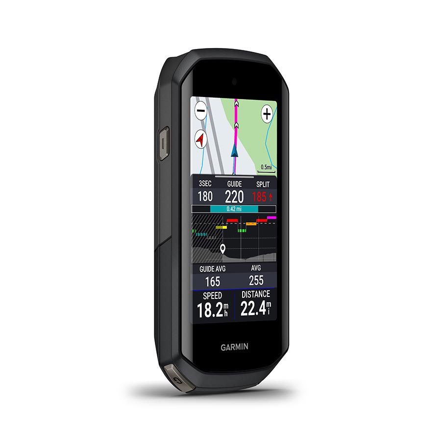 Garmin Edge 1050, vue de profil