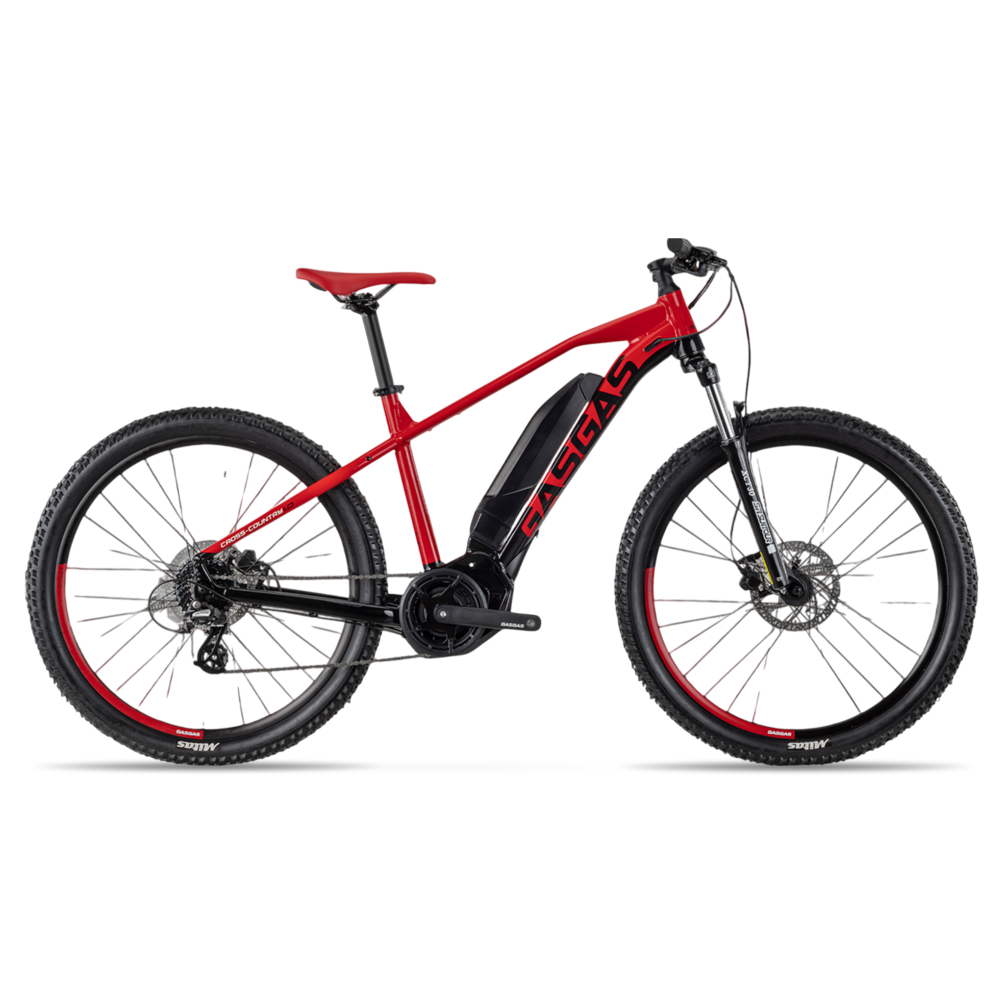 GasGas G Cross Country 1.0, vue d'ensemble