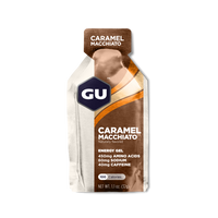 Gel GU Énergy, coloris Caramel macchiato