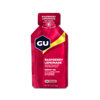 Gel GU Énergy, coloris Raspberry Lemonade