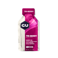 Gel GU Énergy, coloris Tri-Berry