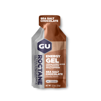 Gel GU Roctane Énergy, coloris sea salt chocolate