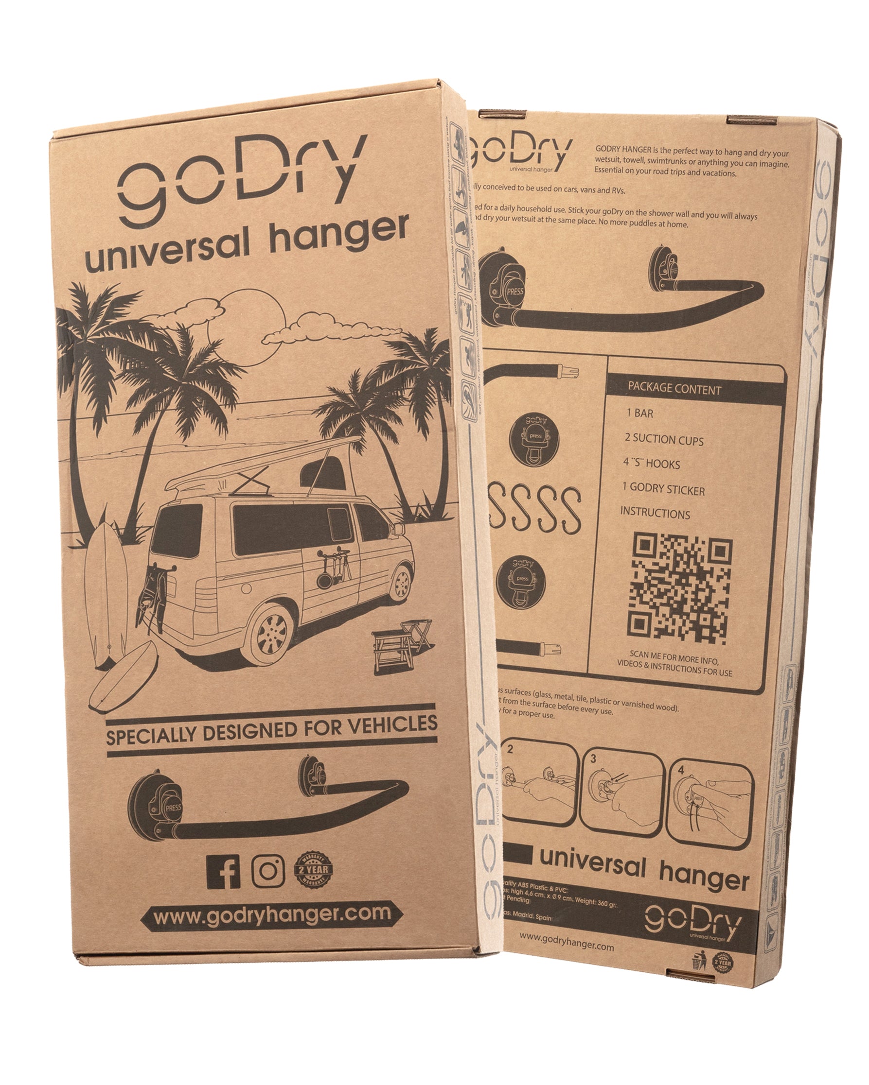 Go Van Support de séchage GoDry, produit