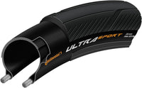 Ultra Sport Tires Wire Bead Ultra Sport III Black PureGrip, détail produit