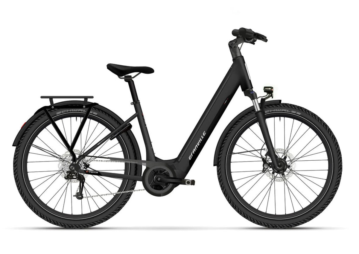 Granville E-Terra 10 Wave noir mat, vue d'ensemble