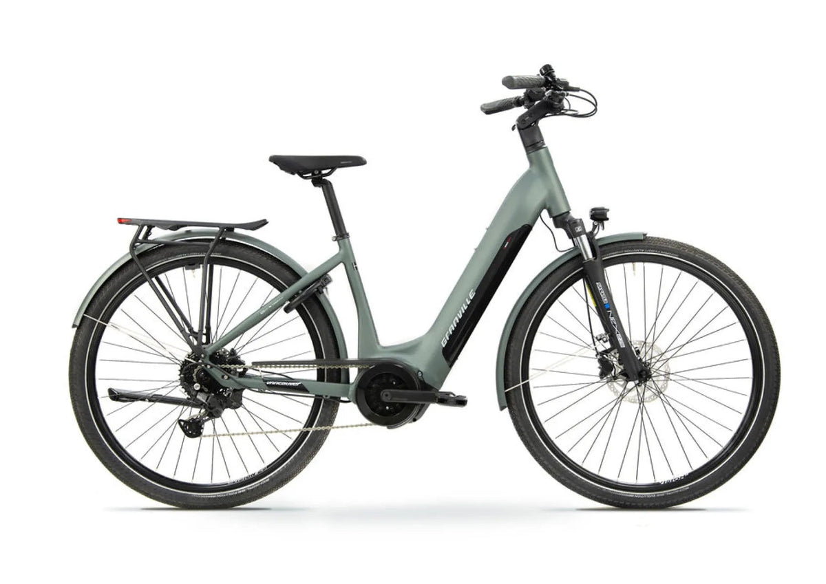 Granville Vancouver 20 Wave gris foncé, Vélo électrique, vue d'ensemble