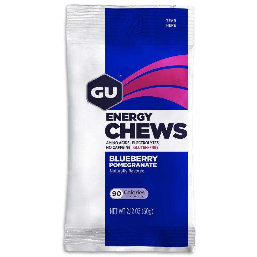 Gu Energy Chews, produit