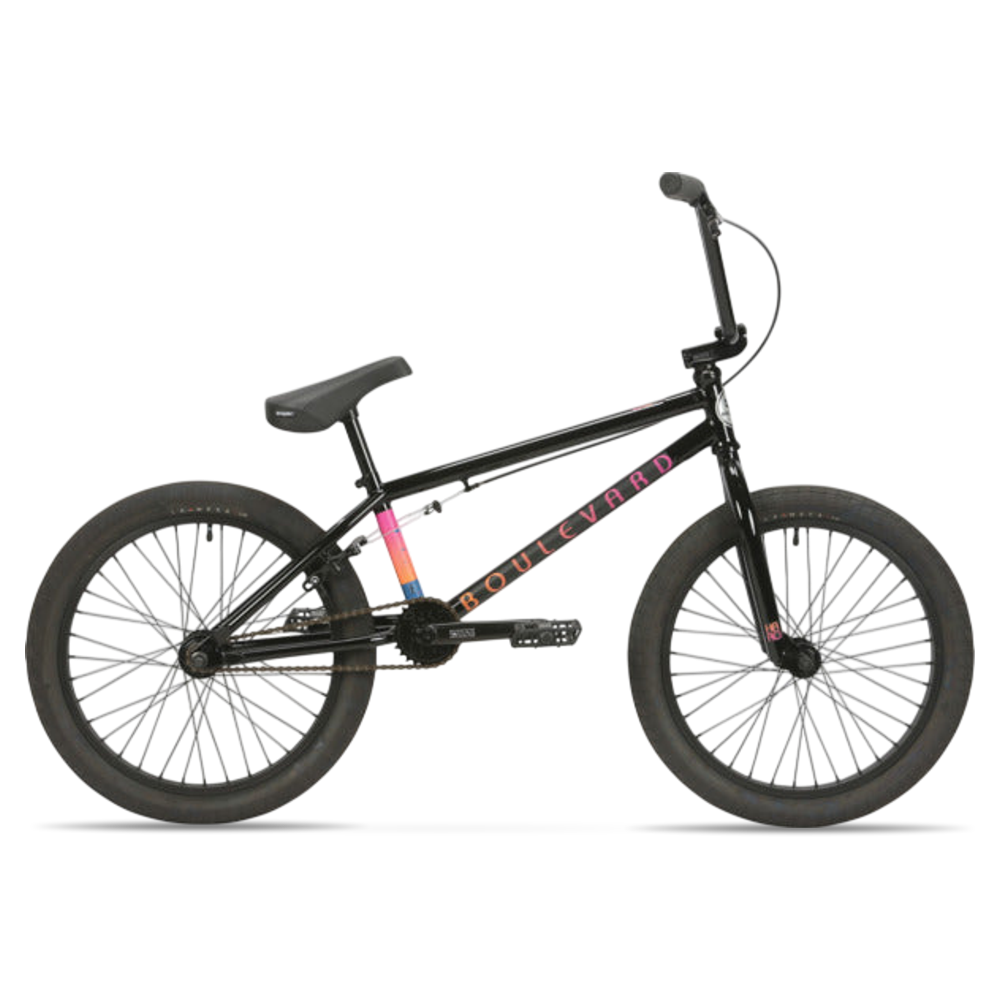 Haro Boulevard 20.5 po, profil droit