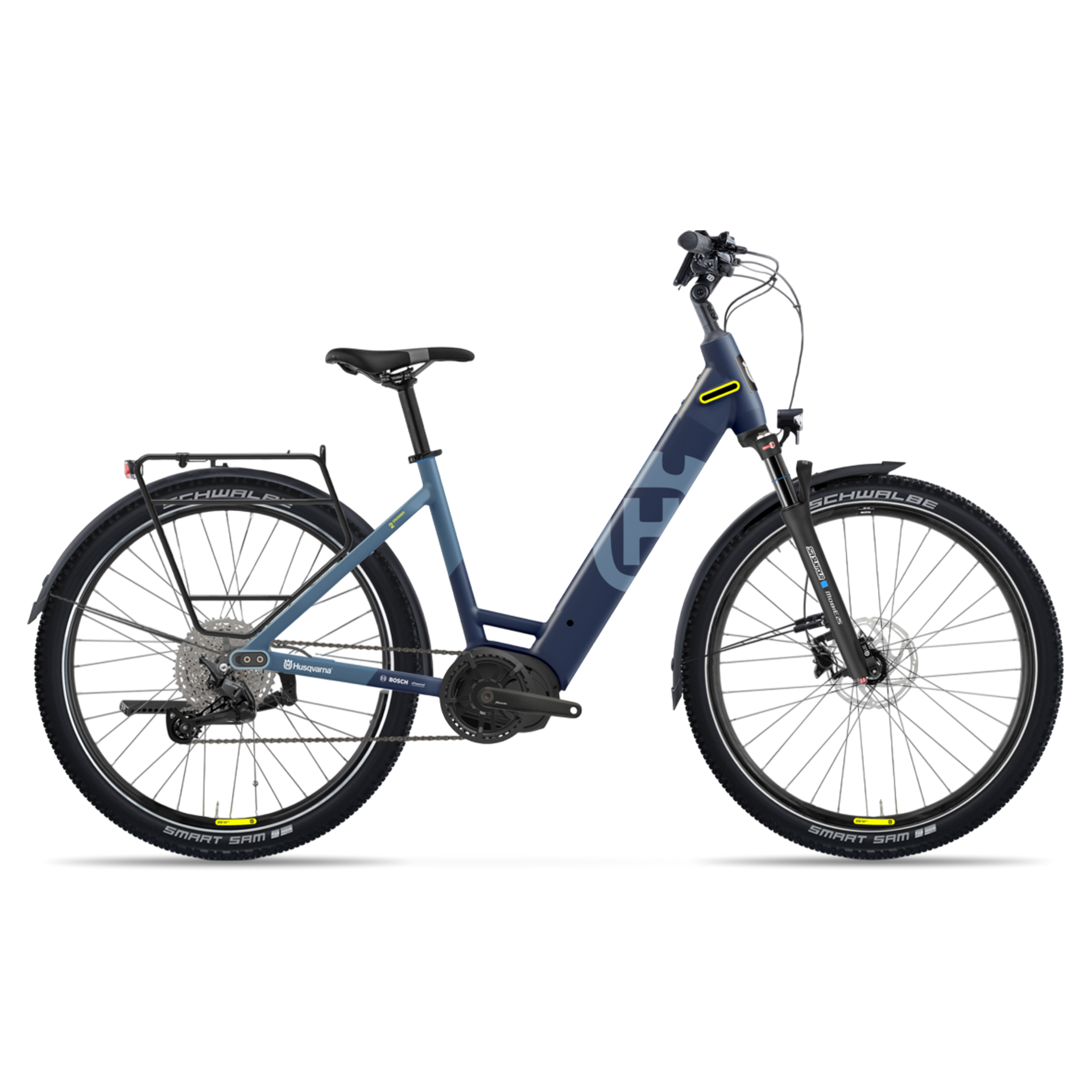 HUSQVARNA CROSSER 2 WAVE 11S DEORE, vue d'ensemble