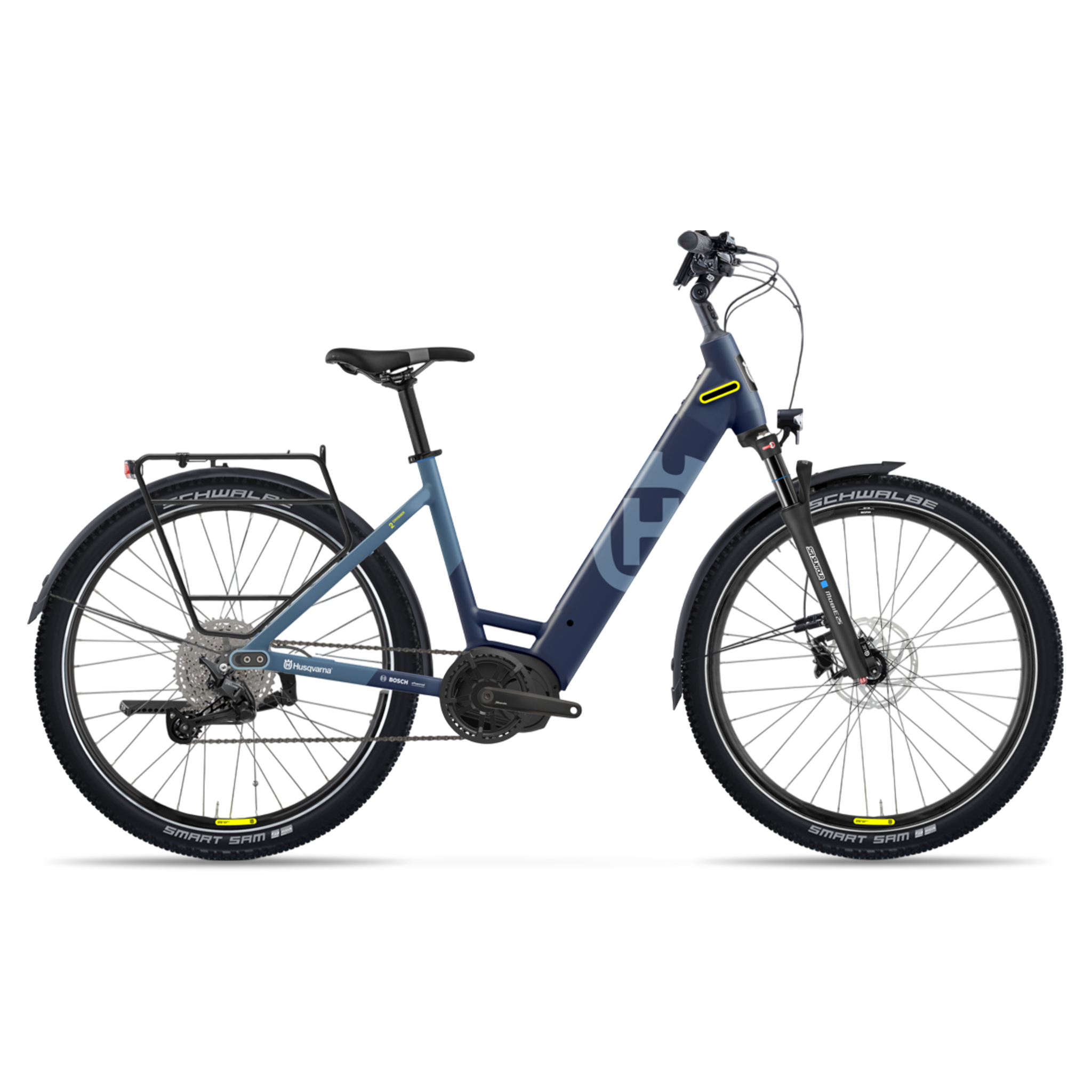 HUSQVARNA CROSSER 2 WAVE 11S DEORE, vue d'ensemble