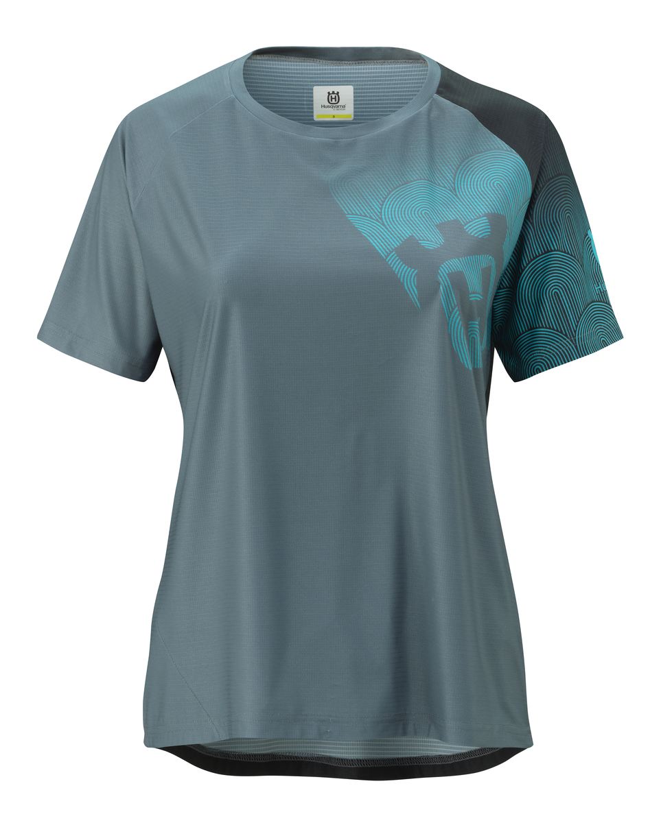 Husqvarna Discover Jersey Femme, vue de face