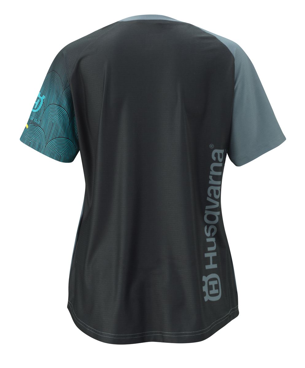 Husqvarna Discover Jersey Femme, vue de profil