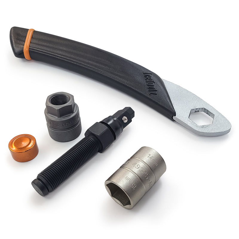 Icetoolz OUTIL PÉDALIER 04S1, vue de profil
