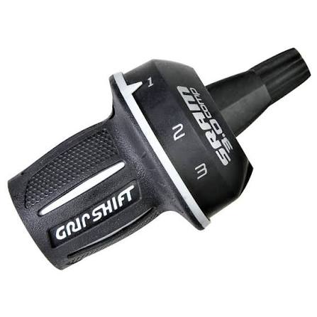 SRAM | 3.0 Comp Gripshift shifter | Pair | 8 vitesses