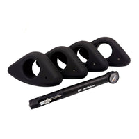 Pieds gonflables JetBlack Freedom Feet pour base d'entraînement (ensemble de 4), produit